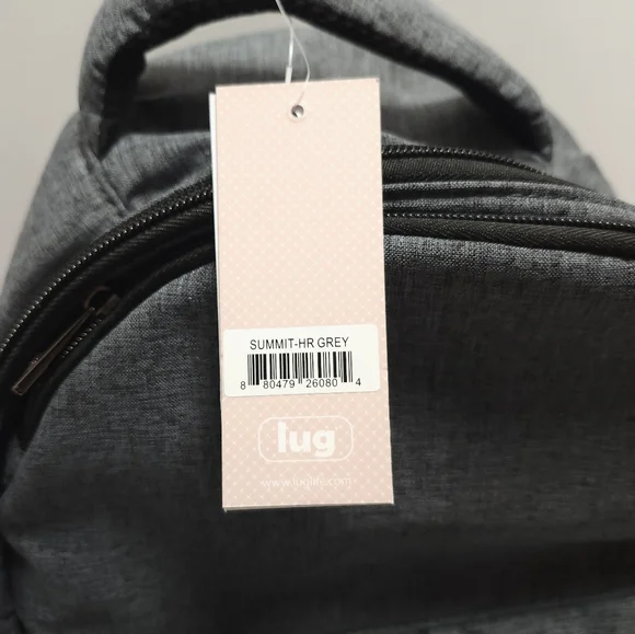 Lug Summit Backpack Grey NEW Large - Picture 5 of 12